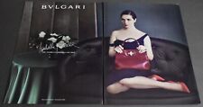 2012 Print Ad Clothing Fashion Style Art Bvlgari Isabella Rosellini Legs Heels picture
