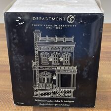 RARE Dept 56 30 Years Special Edition Stillwater Collectibles and Antiques 55383 picture