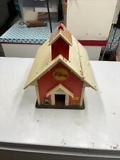 1971 Vtg Fisher Price Little People Play Family School House picture