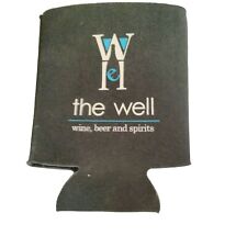 The well Insulated Can cozy wine beer Spirits Koozie Black picture