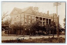 c1910's The Inn Building View Depew New York NY RPPC Photo Unposted Postcard picture
