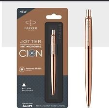 Parker Anti Microbial Jotter CION Coated Ball Pen (Ink - Blue) picture