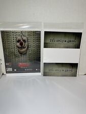LOT x 3 CONDEMNED 2 PS3 XB0X 360 Sega Video Game = 2008 Promo Art Print ADs picture