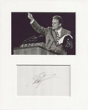 Billy Graham evangelist signed genuine authentic autograph signature AFTAL COA picture