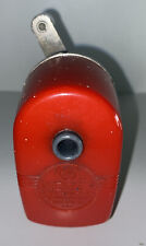 Vintage Apsco Midget Pencil Sharpener - USA Red & Gray Model picture