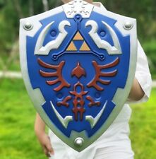 Legend of Zelda Hylian Master Link Shield Halloween Cosplay Costume Weapon Props picture