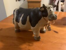 Country Cow Figurine picture