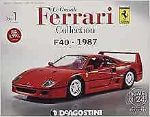 Deagostini Le Grandi Ferrari Collection No.1 1/24 Ferrari F40 1987 form JP picture