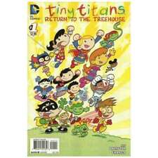 Tiny Titans: Return to the Treehouse #1 in Near Mint condition. [m. picture
