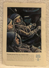Vintage 1963 Pratt & Whitney Aircraft Original Print Ad - Full Page - Moon Men picture