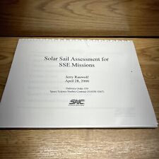 Solar Sail Assessment for SSE Missions 2000 SAIC Rare HTF NASA picture