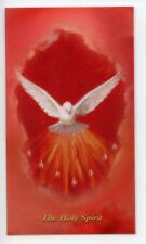 PRAYER TO RECEIVE THE HOLY SPIRIT - Laminated  Holy Cards.  QUANTITY 25 CARDS picture