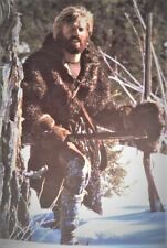 DIGITIAL PHOTO “JEREMIAH JOHNSON” WITH HIS HAWKIN RIFLES in .30 Cal. & .50 Cal. picture