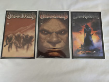Frank Frazetta  3 Comic Lot. Neanderthal (Covers A and B ), Death Dealer #3 picture