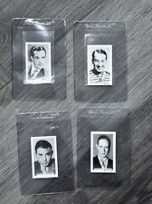 Facchino's Cinema Stars Chocolate Wafers 1936 Lot 4 Maurice Chevalier Excellent picture