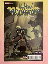 All-New Wolverine #2 (2016) 1st App Gabby Honey Badger X-23 NM/NM+ picture