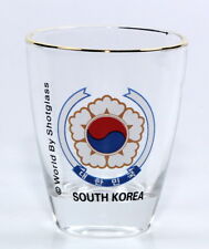 SOUTH KOREA SHOT GLASS SHOTGLASS picture