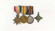 WW1 Royal Navy Medal Group Stoker Petty Officer HMS Terror picture