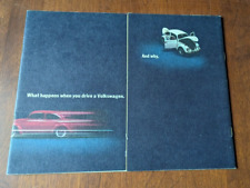 1966 Volkswagen Beetle Brochure picture