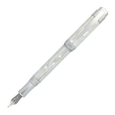 Laban Mother of Pearl Fountain Pen in White - Fine Point NEW LMP-F201-F picture