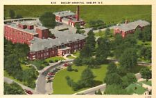 Postcard NC Shelby North Carolina Shelby Hospital Linen Vintage PC H3851 picture