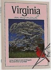 Virginia on My Mind The Best in Words intro by Guy Friddell (1995, Hardcover) picture