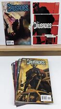THE CRUSADES #1-20 + Urban Decree, Complete DC Vertigo Comics 2001 Series Run picture