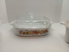 Corning Ware Vintage Spice of Life Pyrex Set picture