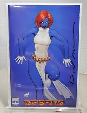 INFERNO #1 Signed DAVID NAKAYAMA Exclusive Trade Dress Variant Mystique X-Men picture