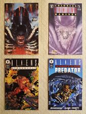 Aliens Genocide 1 Colonial Marines 1 Stronghold 1 Predator 1 lot NM Dark Horse picture