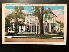 Vintage Postcard 1929 Presbyterian Home of the Synod Belvedere New Jersey picture