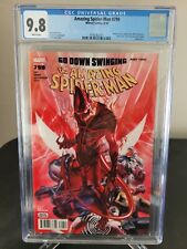 AMAZING SPIDER-MAN #799 CGC 9.8 GRADED MARVEL COMICS RED GOBLIN ALEX ROSS COVER picture