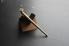 Iizuka metal Brass Japanese smoking pipe Kiseru 115mm Nobe kiseruUSA picture