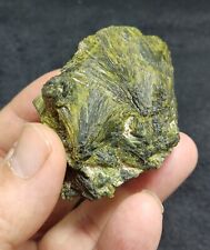 A very Aesthetic Natural beautifully terminated epidote specimen 162 grams picture