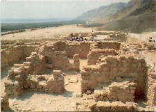Qumran Ruins Postcard: Mount of Olives Archaeological Site picture