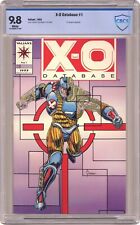 X-O Database #1 CBCS 9.8 1993 19-2A9BC1C-449 picture