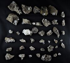 310 gram Wholesale lot/Herkimer Diamond Points and Druzy, Magnificent Specimens picture