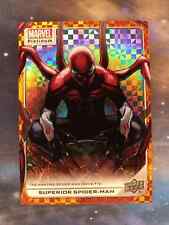 Marvel Platinum Superior Spider Man Orange Checkers 4/33 picture