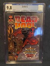 Deadpool #1 Marvel Comics CGC 9.8 Jan 1997 1st T-Ray & Blind Al WhPgs Key Issue picture