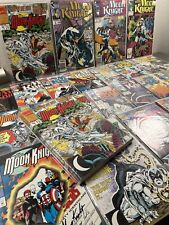Marc Spector Moon Knight Lot Of 29 Comics 7x #1 Special Ghost Rider Punisher picture