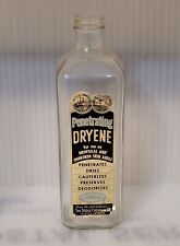 Vintage Embalming Cavity Fluid Bottle Mortuary Dryene Dodge Chemical  picture