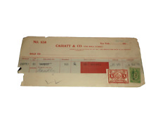 MAY 1931 PENNSYLVANIA RAILROAD PRR STOCK TRANSFER CASSATT & COMPANY picture