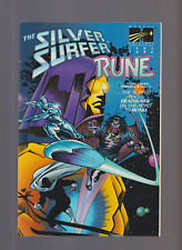 Rune/Silver Surfer #1 (1995) DIRECT EDITION BUSCEMA & WINDSOR SMITH COVER picture