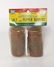 NOS Vintage Westwood Import MCM Salt and Pepper Shaker FLOWER Japan picture