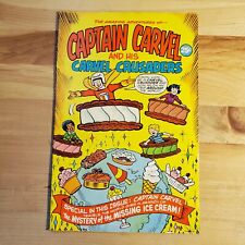 CAPTAIN CARVEL AND HIS CARVEL CRUSADERS COMIC - CARVEL CORPORATION - NO 2 - 1974 picture