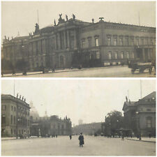 Palace of William Berlin Germany unit of 2 early 20th century photo postcards picture
