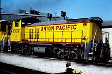 Original Slide  ➽  UP Union Pacific MP15 # 1332 Dolton IL 1987 picture