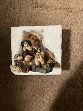 Boyds Bears & Friends Bearstone Collection Kringle Company #2283 Christmas 5E picture