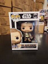 Funko POP Star Wars Obi-Wan Kenobi Disney+  Obi-Wan Kenobi # 629 Amazon Return  picture