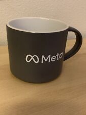 Meta Logo Facebook Employee Coffee Mug HTF picture